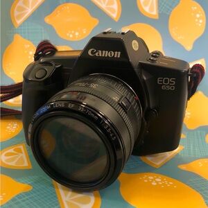 Canon EOS 650
